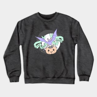 The World Is Ending - Sweet Halloween Series Crewneck Sweatshirt